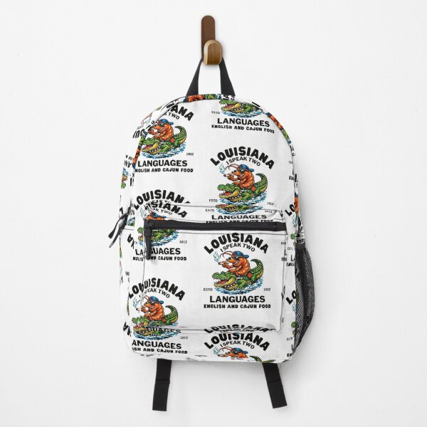 Item preview, Louisiana : I speak two languages, English and Cajun food designed and sold by Peerless-Prime.