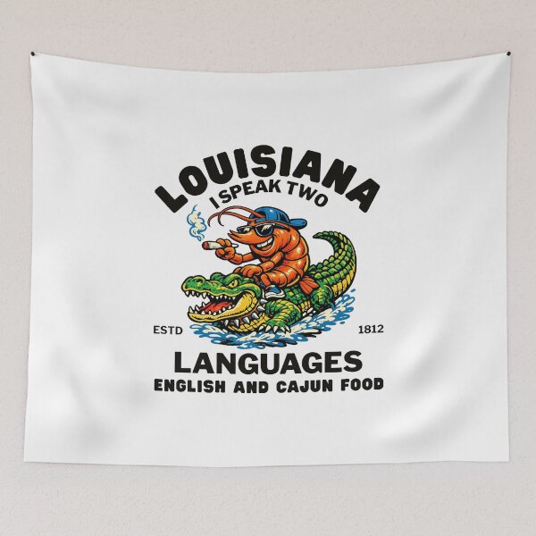 Item preview, Louisiana : I speak two languages, English and Cajun food designed and sold by Peerless-Prime.