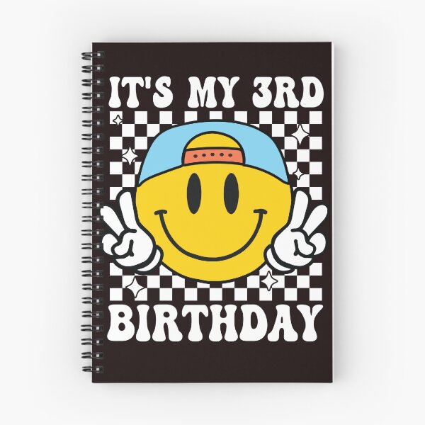 Item preview, It's My 3rd Birthday 3 Years Old Boys Bruh I'm 3 three Party designed and sold by Night Forest.