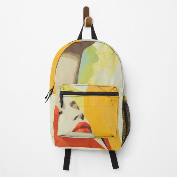 Item preview, Woman with closed eyes enjoys colors designed and sold by anytka.