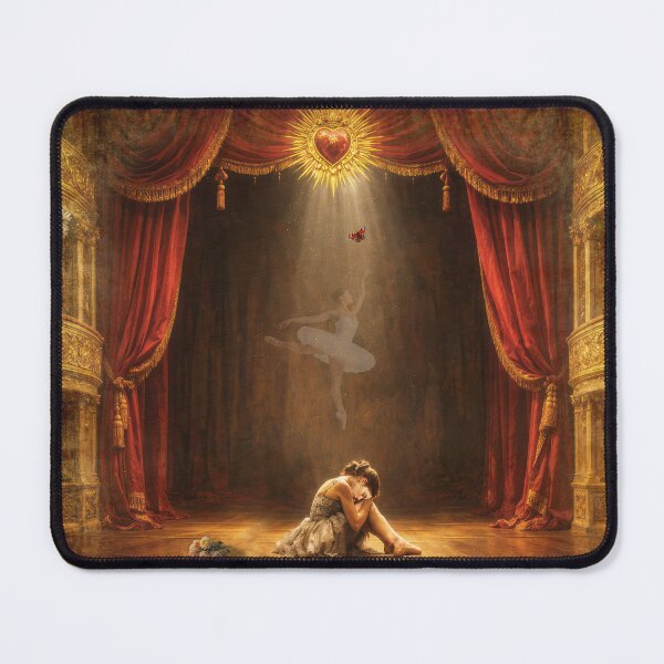Item preview, The Last Dance - Ballet Dancer designed and sold by Tau Tia L Douglass.