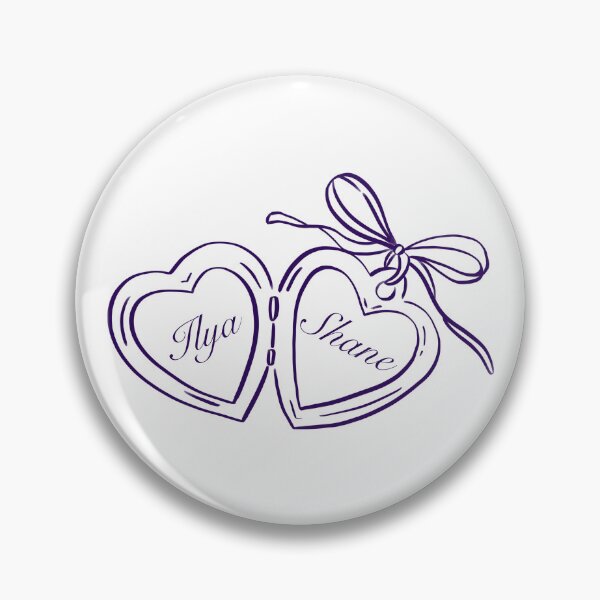 Item preview, Ilya and Shane Locket designed and sold by vandaziba.