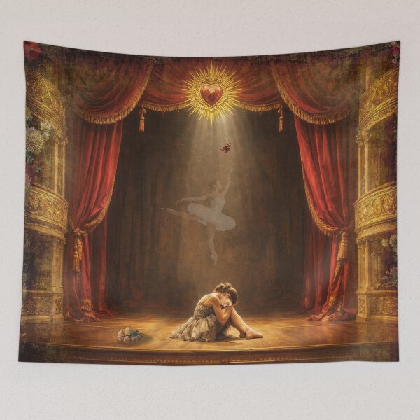 Item preview, The Last Dance - Ballet Dancer designed and sold by Tau Tia L Douglass.