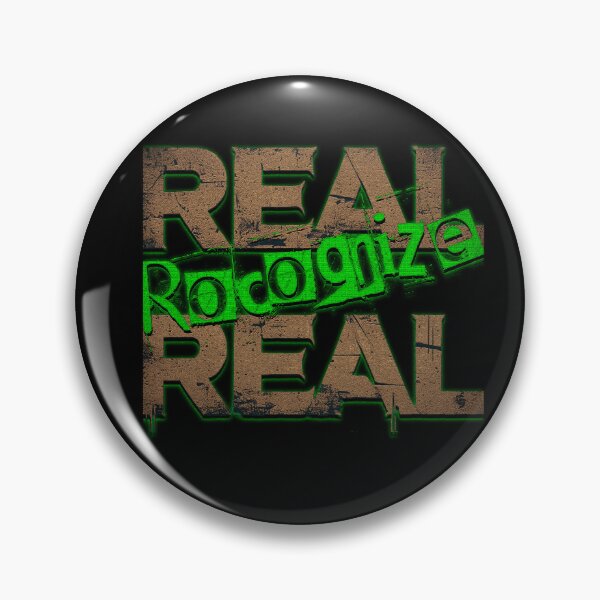Item preview, Real Recognize Real: The Authentic Handshake designed and sold by Aut-City.