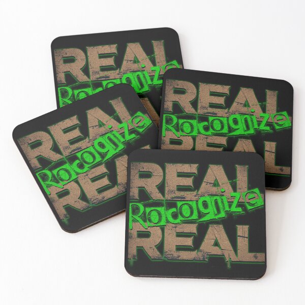 Item preview, Real Recognize Real: The Authentic Handshake designed and sold by Aut-City.