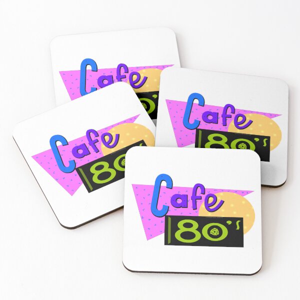 Item preview, Cafe 80's designed and sold by Normbot2000.