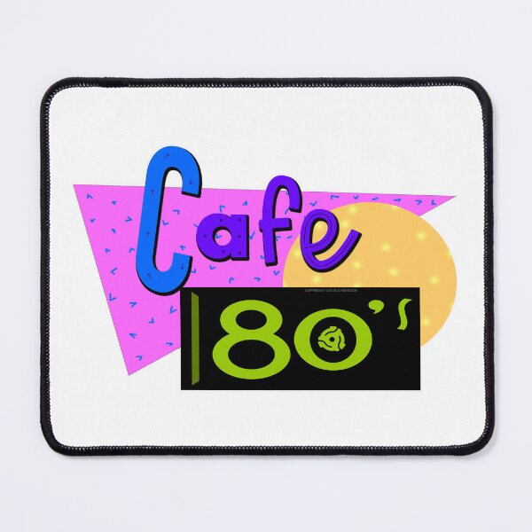 Item preview, Cafe 80's designed and sold by Normbot2000.