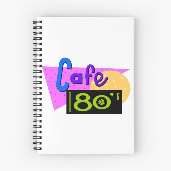 Item preview, Cafe 80's designed and sold by Normbot2000.