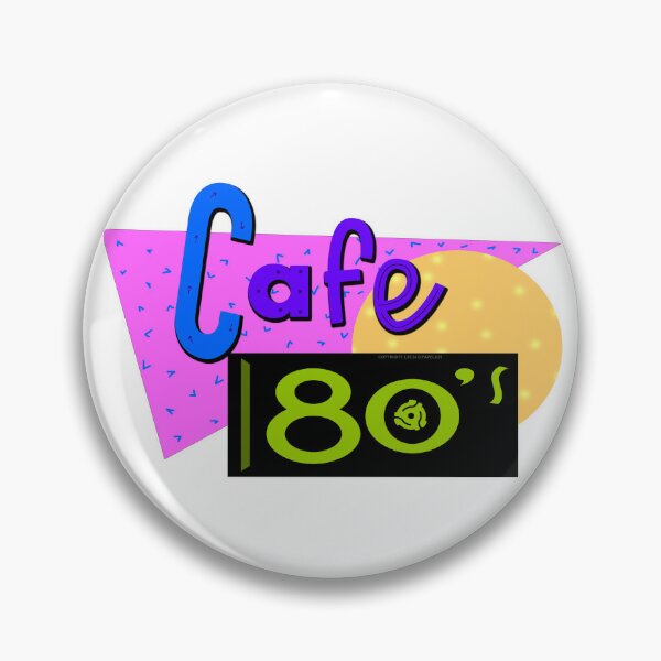 Item preview, Cafe 80's designed and sold by Normbot2000.