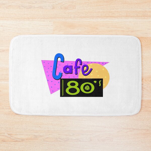 Item preview, Cafe 80's designed and sold by Normbot2000.