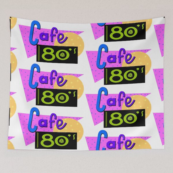 Item preview, Cafe 80's designed and sold by Normbot2000.
