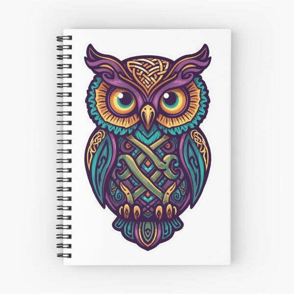 Item preview, Celtic OwL Essential T-Shirt For Animal Lovers designed and sold by Martysstore.