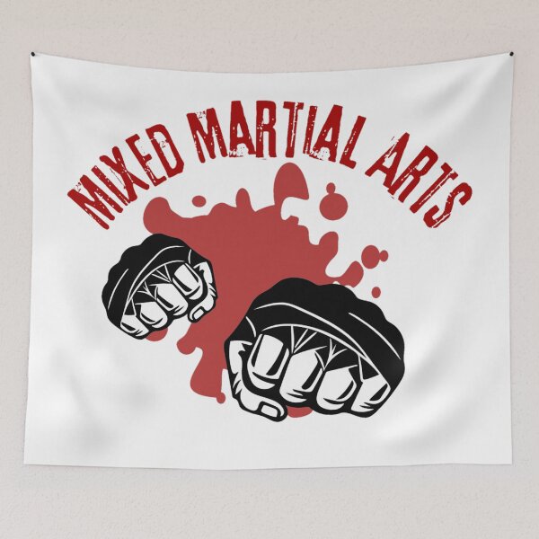 Item preview, Mixed Martial Arts Fighting Design designed and sold by Nikshax.
