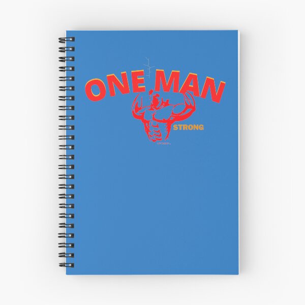 Item preview, One Man Strong - RED - MW Design designed and sold by FloStateDesigns.