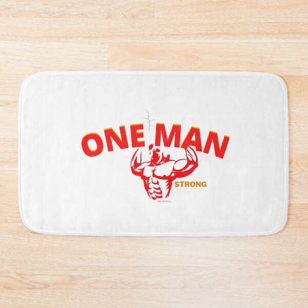 Item preview, One Man Strong - RED - MW Design designed and sold by FloStateDesigns.