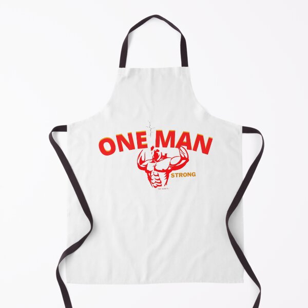 Item preview, One Man Strong - RED - MW Design designed and sold by FloStateDesigns.