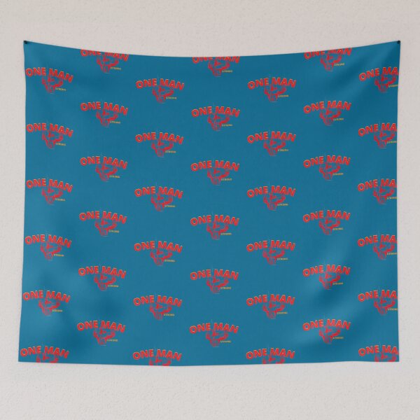 Item preview, One Man Strong - RED - MW Design designed and sold by FloStateDesigns.