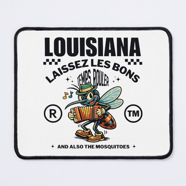 Item preview, Louisiana : music and mosquitoes designed and sold by Peerless-Prime.