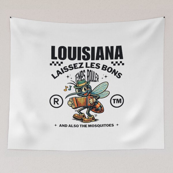 Item preview, Louisiana : music and mosquitoes designed and sold by Peerless-Prime.