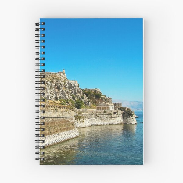 Item preview, Picturesque view of Old Fortress Paleo Frourio. Kerkyra Sity, Corfu island. designed and sold by IaroslavB.