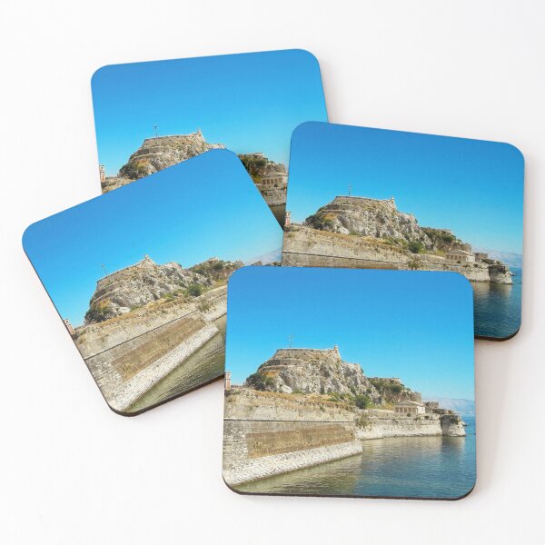 Item preview, Picturesque view of Old Fortress Paleo Frourio. Kerkyra Sity, Corfu island. designed and sold by IaroslavB.