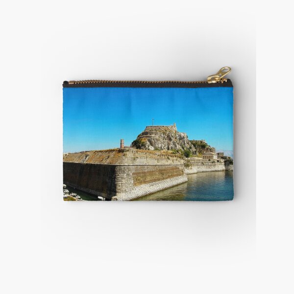 Item preview, Picturesque view of Old Fortress Paleo Frourio. Kerkyra Sity, Corfu island. designed and sold by IaroslavB.