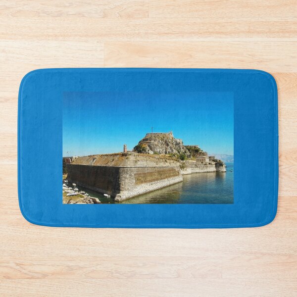 Item preview, Picturesque view of Old Fortress Paleo Frourio. Kerkyra Sity, Corfu island. designed and sold by IaroslavB.