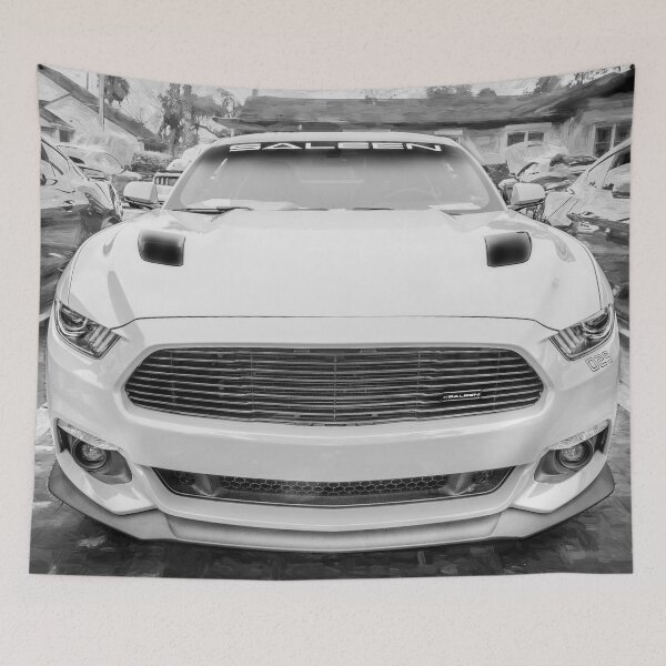 Item preview,   2017 Saleen S302 White Label Mustang X176 designed and sold by RichFrancoCars.
