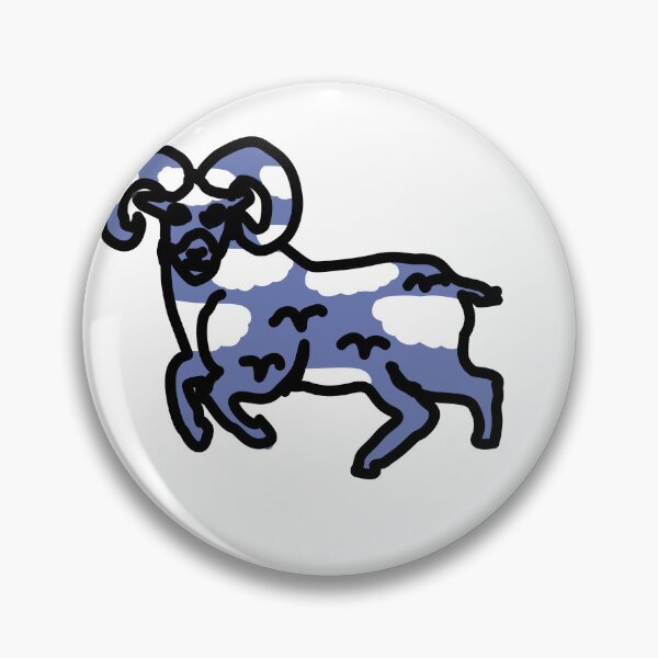 Item preview, Aries Ram Sky Silhouette designed and sold by Theo86.