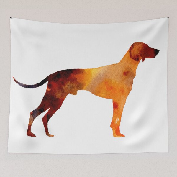Item preview, Colorful silhouette of a dog designed and sold by anytka.