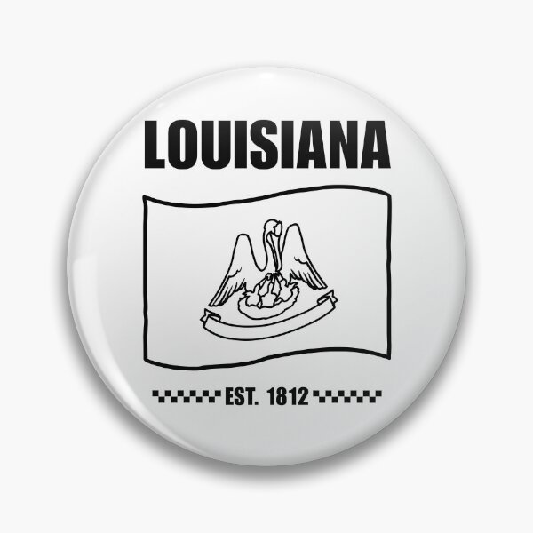 Item preview, Louisiana flag USA designed and sold by Peerless-Prime.