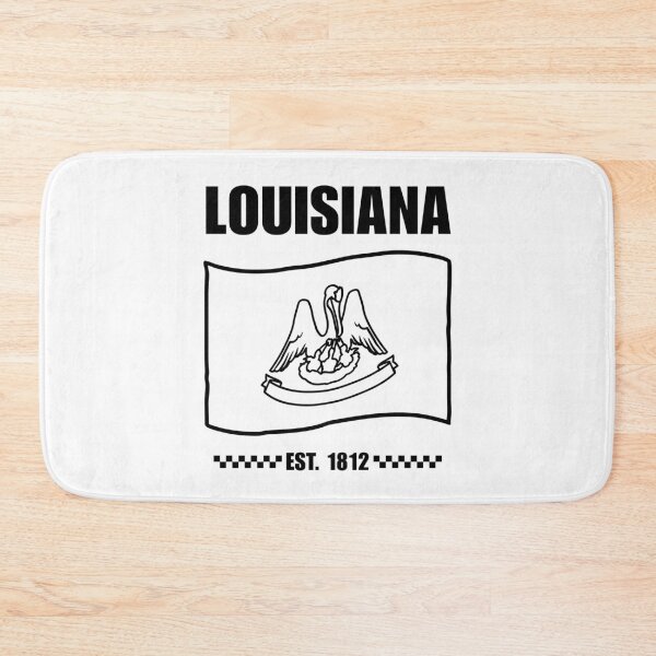 Item preview, Louisiana flag USA designed and sold by Peerless-Prime.