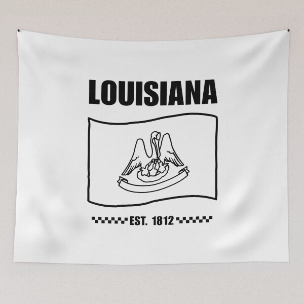 Item preview, Louisiana flag USA designed and sold by Peerless-Prime.