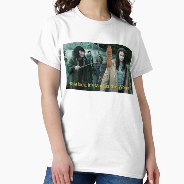 Funny Twil ight Marcus Worm Meme Classic T-Shirt