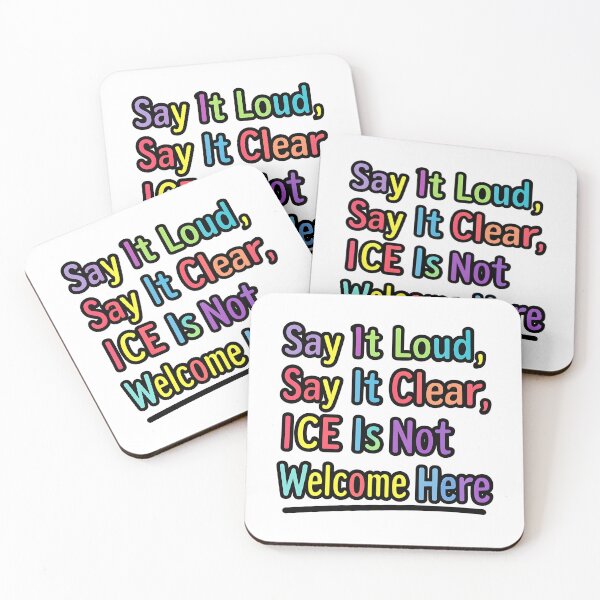 Item preview, anti ice say it loud say it clear ice is not welecome here  designed and sold by Uglyandcute.
