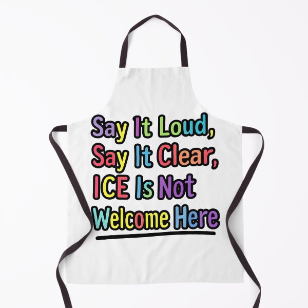 Item preview, anti ice say it loud say it clear ice is not welecome here designed and sold by Uglyandcute.