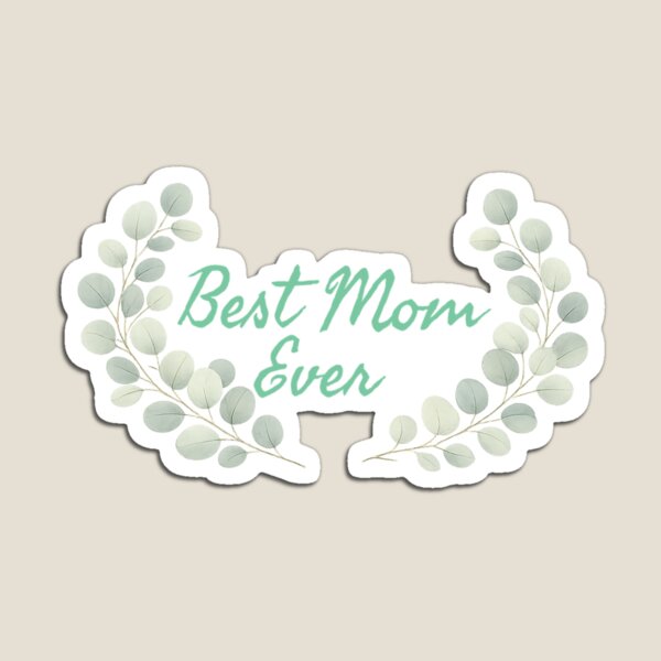 Item preview, Best Mom Ever Floral Mothers Appreciation designed and sold by PunchDrop.