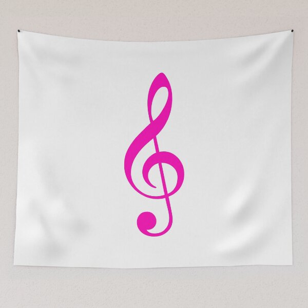 Item preview, Treble clef designed and sold by Inspirationmotivation.
