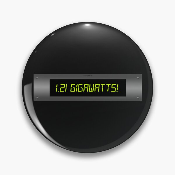 Item preview, Gigawatts designed and sold by Normbot2000.