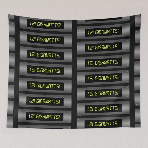 Item preview, Gigawatts designed and sold by Normbot2000.