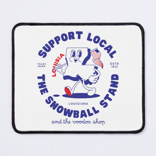 Item preview, Louisiana : support local designed and sold by Peerless-Prime.