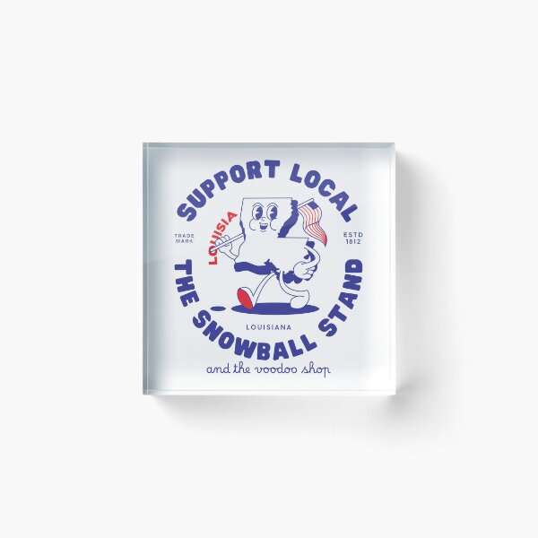 Item preview, Louisiana : support local designed and sold by Peerless-Prime.