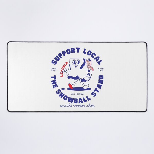Item preview, Louisiana : support local designed and sold by Peerless-Prime.