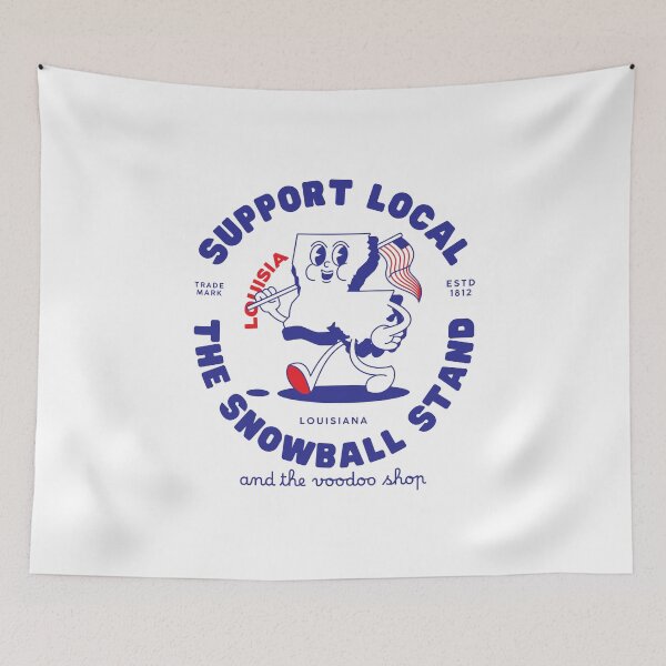 Item preview, Louisiana : support local designed and sold by Peerless-Prime.