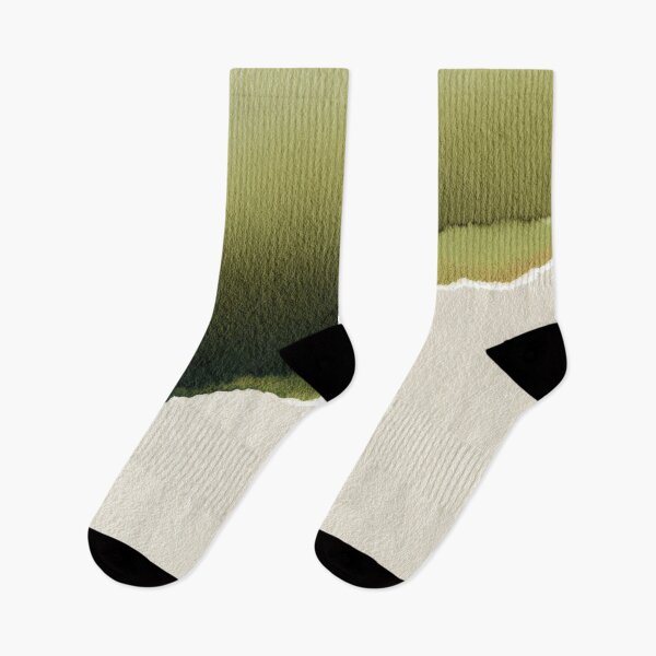 Item preview, Watercolor artwork of green tones designed and sold by anytka.