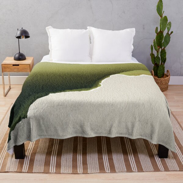 Item preview, Watercolor artwork of green tones designed and sold by anytka.