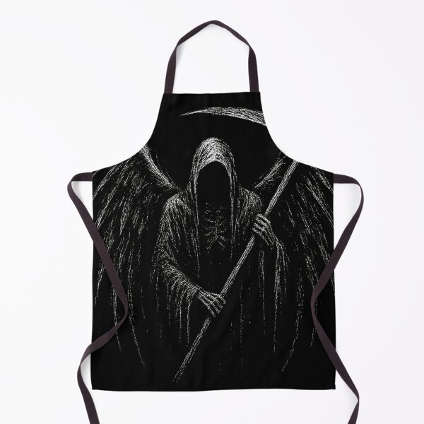 Item preview, Angel Of Death Winged Grim Reaper designed and sold by KryzaShop.