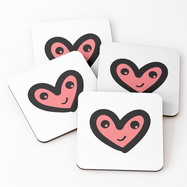 Item preview, Heart (pink) designed and sold by Ally Designs.