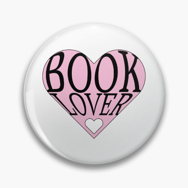 Item preview, Book Lover <3 designed and sold by InkPerfect.