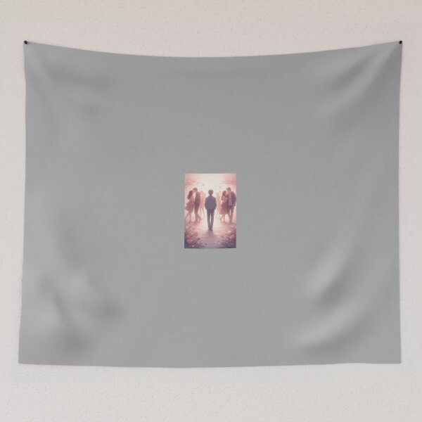 Item preview, Love Is All Around Me designed and sold by Hornace88studio.